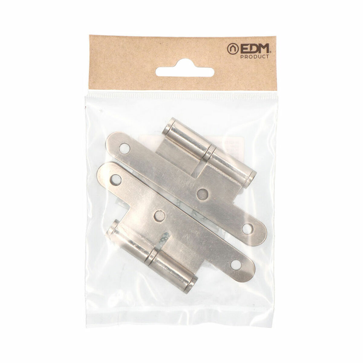 Bisagra EDM 85480 PN04 Acero 100 x 58 mm Derecha