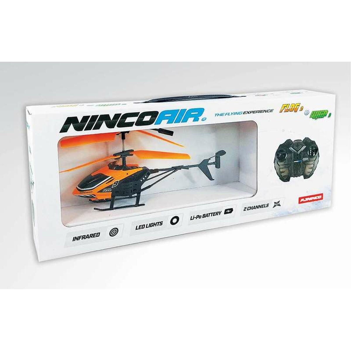 Helicóptero con Radiocontrol Ninco Air Flog 2 Infrarrojos