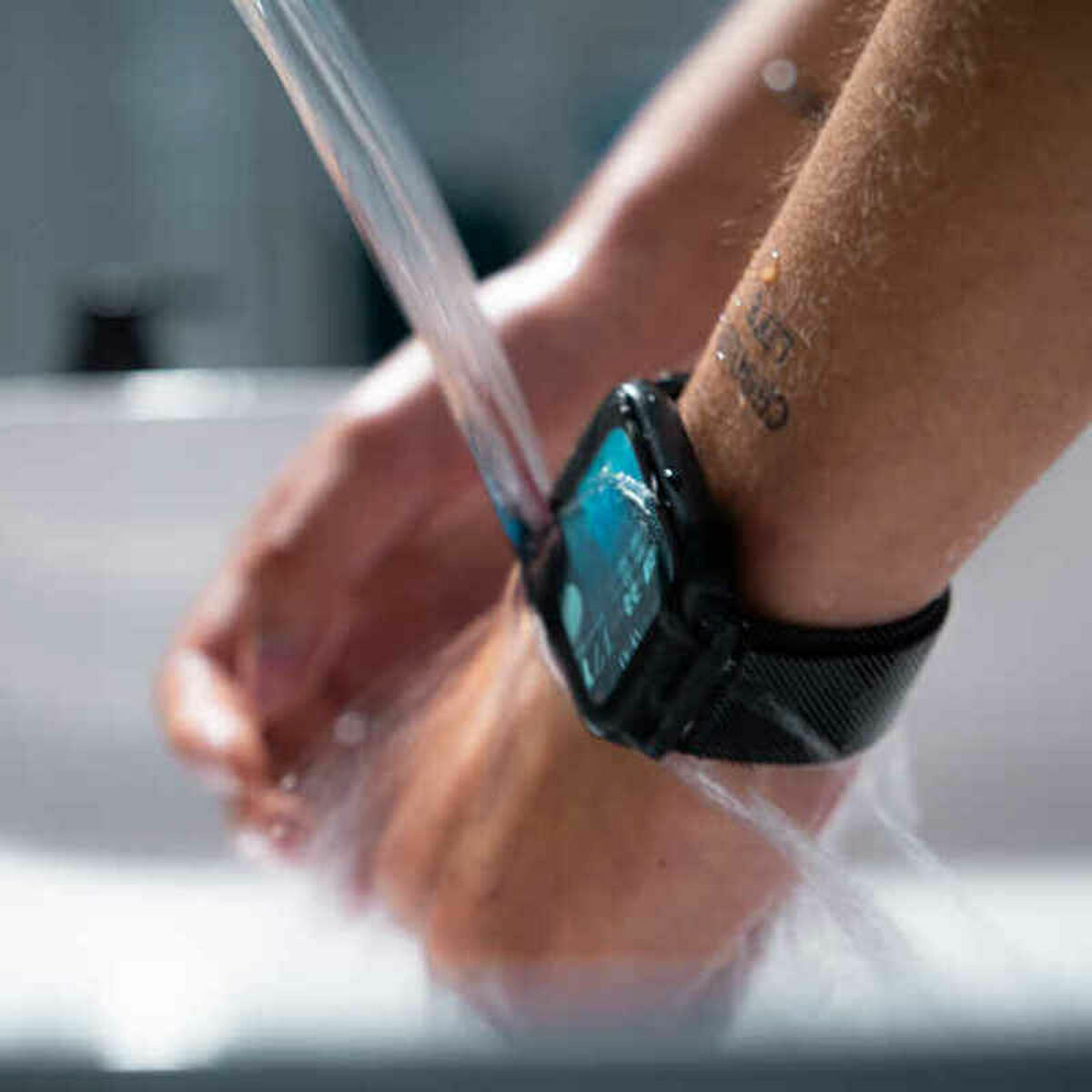 Smartwatch KSIX BXSW11N 1,7" 180 mAh Negro (Reacondicionado A)