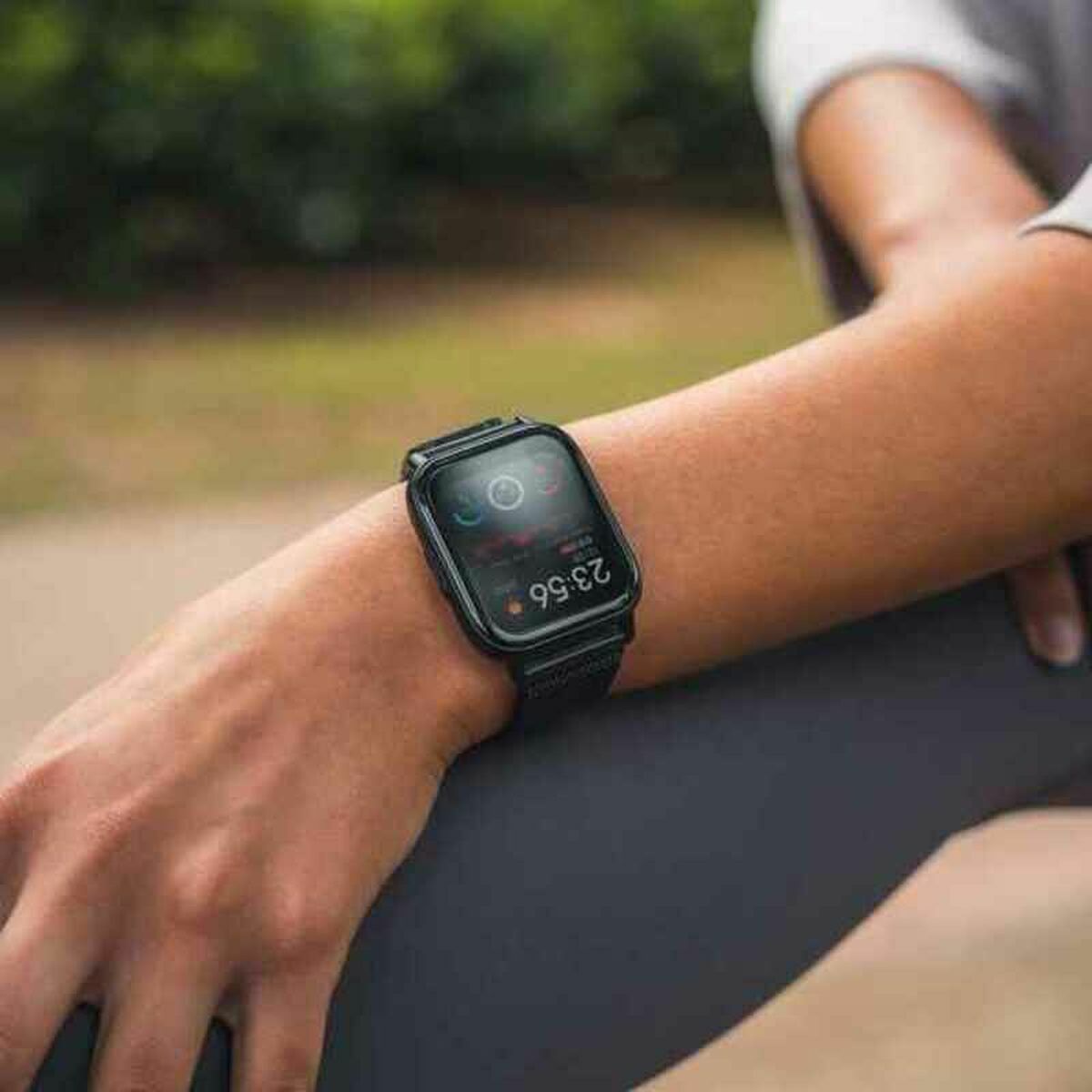 Smartwatch KSIX BXSW11N 1,7" 180 mAh Negro (Reacondicionado A)