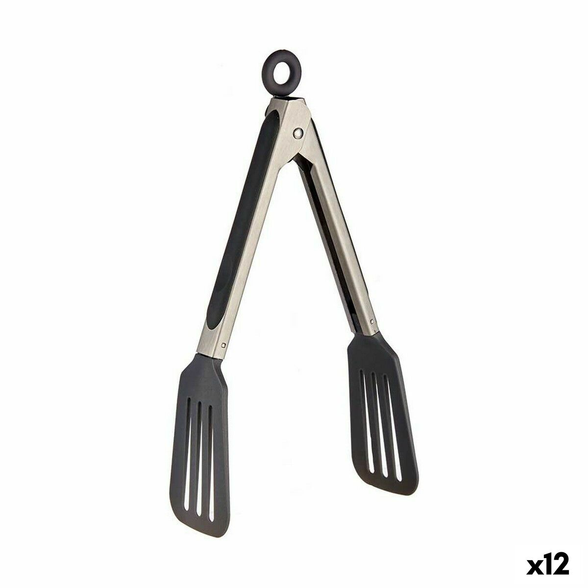 Pinzas de Cocina Kinvara 26 cm 4 x 32 x 8 cm 25 x 5,5 x 3 cm 3 x 25 x 5,5 cm (12 Unidades)
