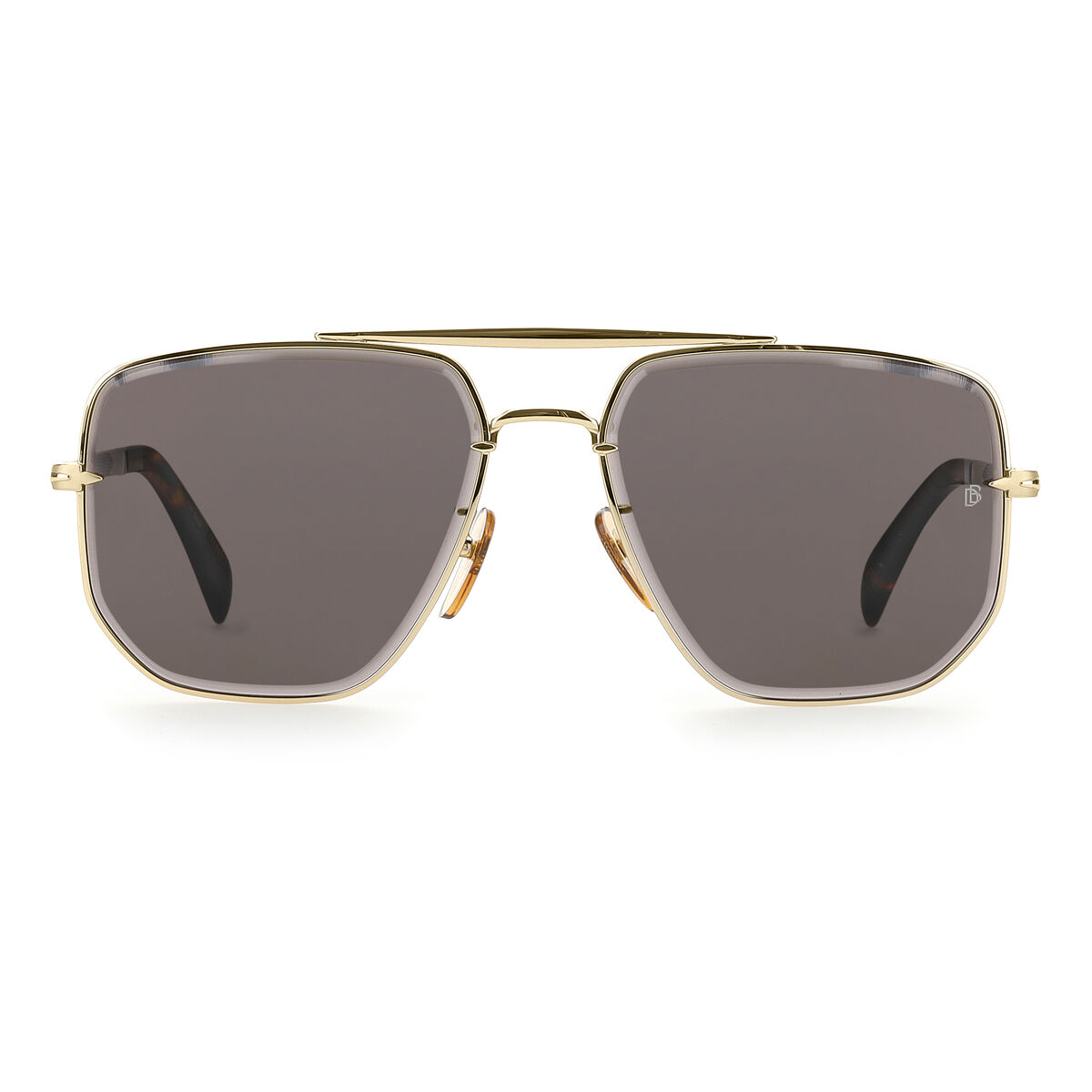 Gafas de Sol Hombre David Beckham DB-7001-S-J5G-IR Dorado ø 60 mm