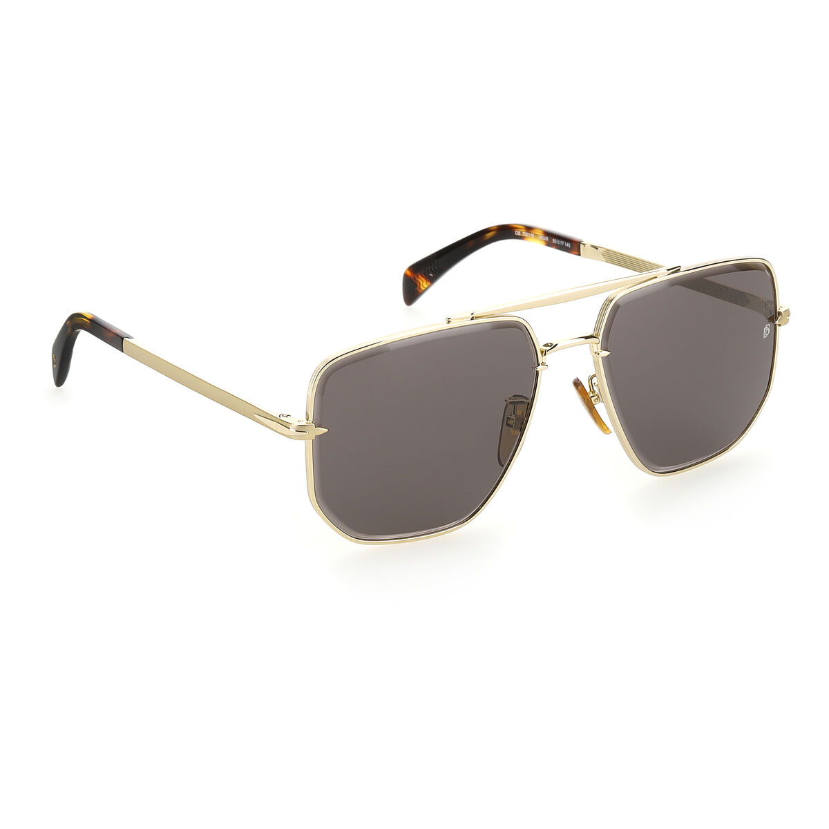 Gafas de Sol Hombre David Beckham DB-7001-S-J5G-IR Dorado ø 60 mm