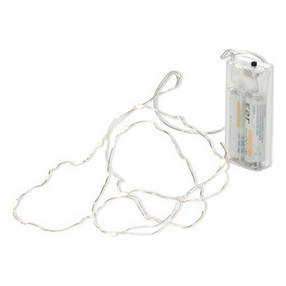 Guirnalda de Luces LED Gift Decor Transparente 90 cm 7,5 x 2,2 x 8,5 cm (12 Unidades)