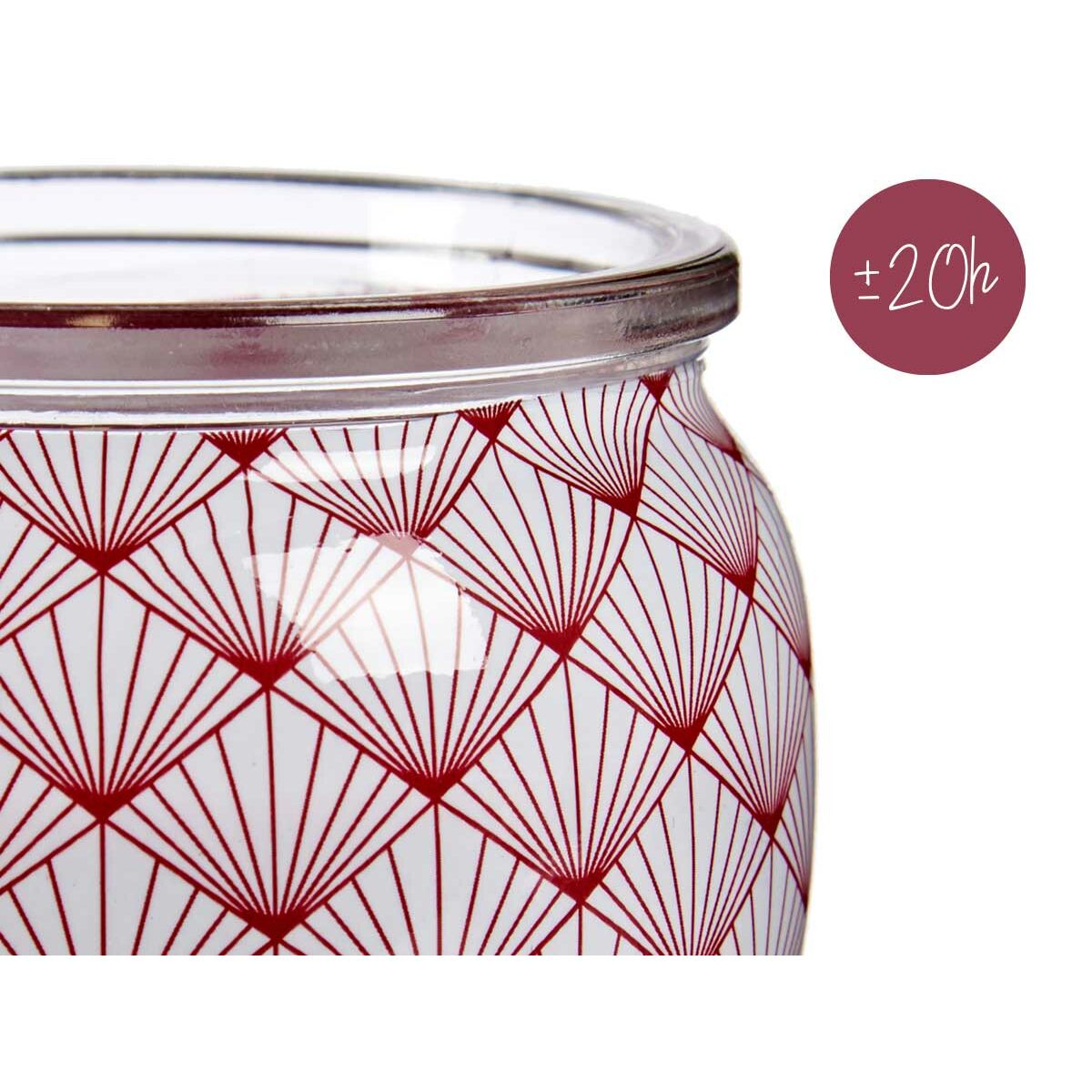 Vela Perfumada Acorde Manzana Canela (12 Unidades)