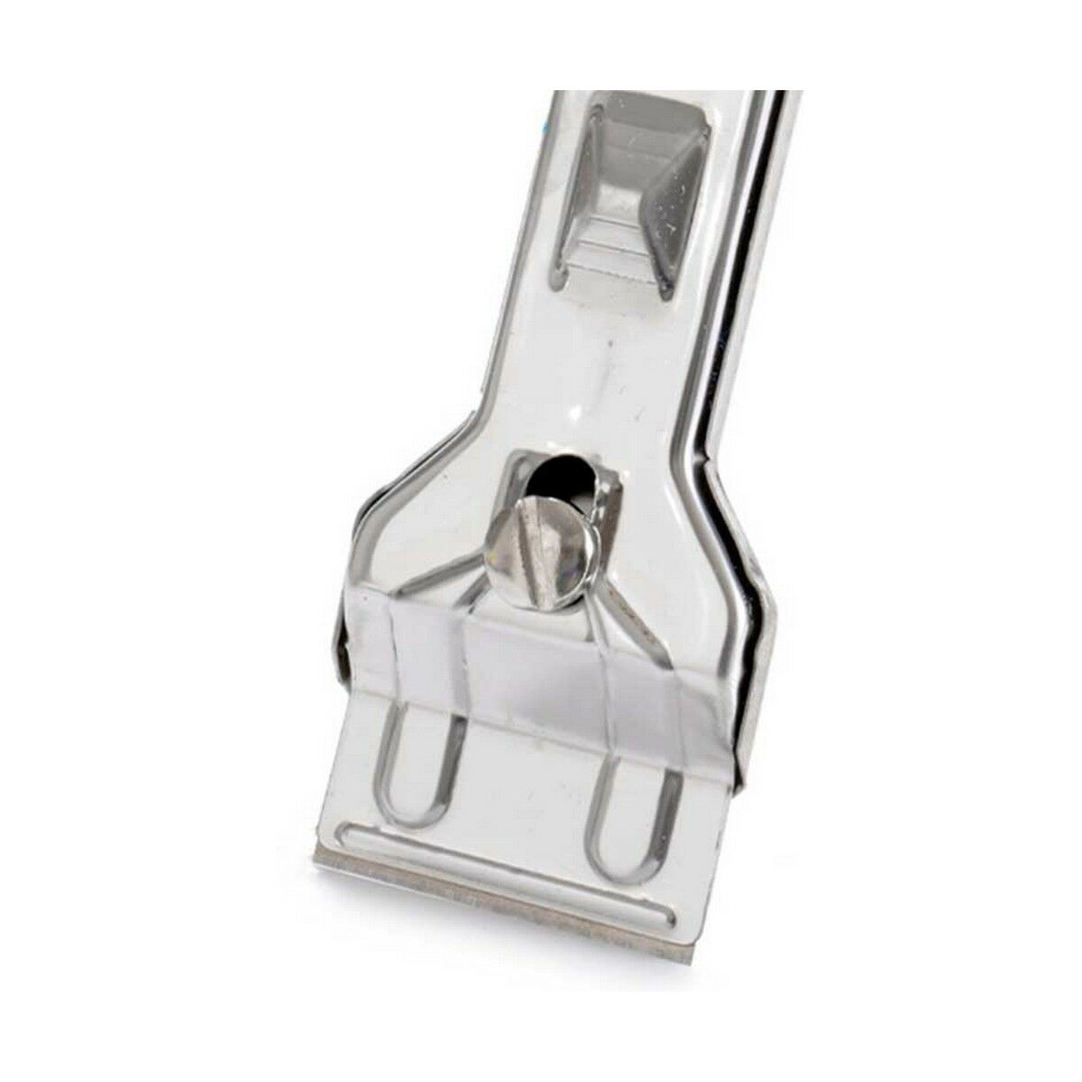 Rasqueta para Vitrocerámica Kinvara Plateado Plata Metal 13,5 x 4,5 x 1 cm 4,5 x 13,5 x 1 cm (12 Unidades)