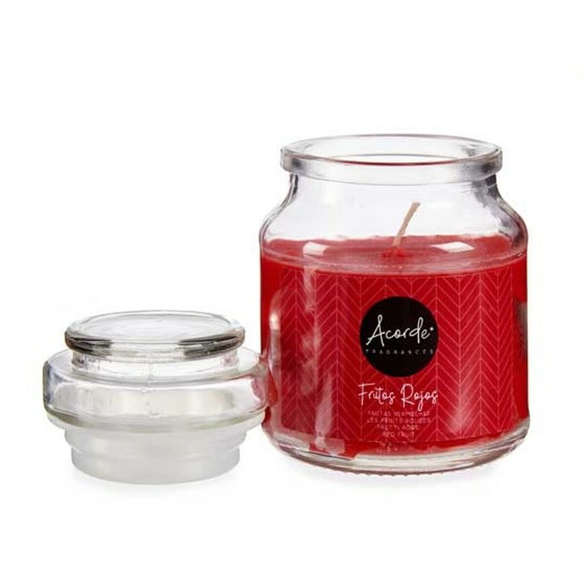 Vela Perfumada Acorde Frutos rojos (12 Unidades)
