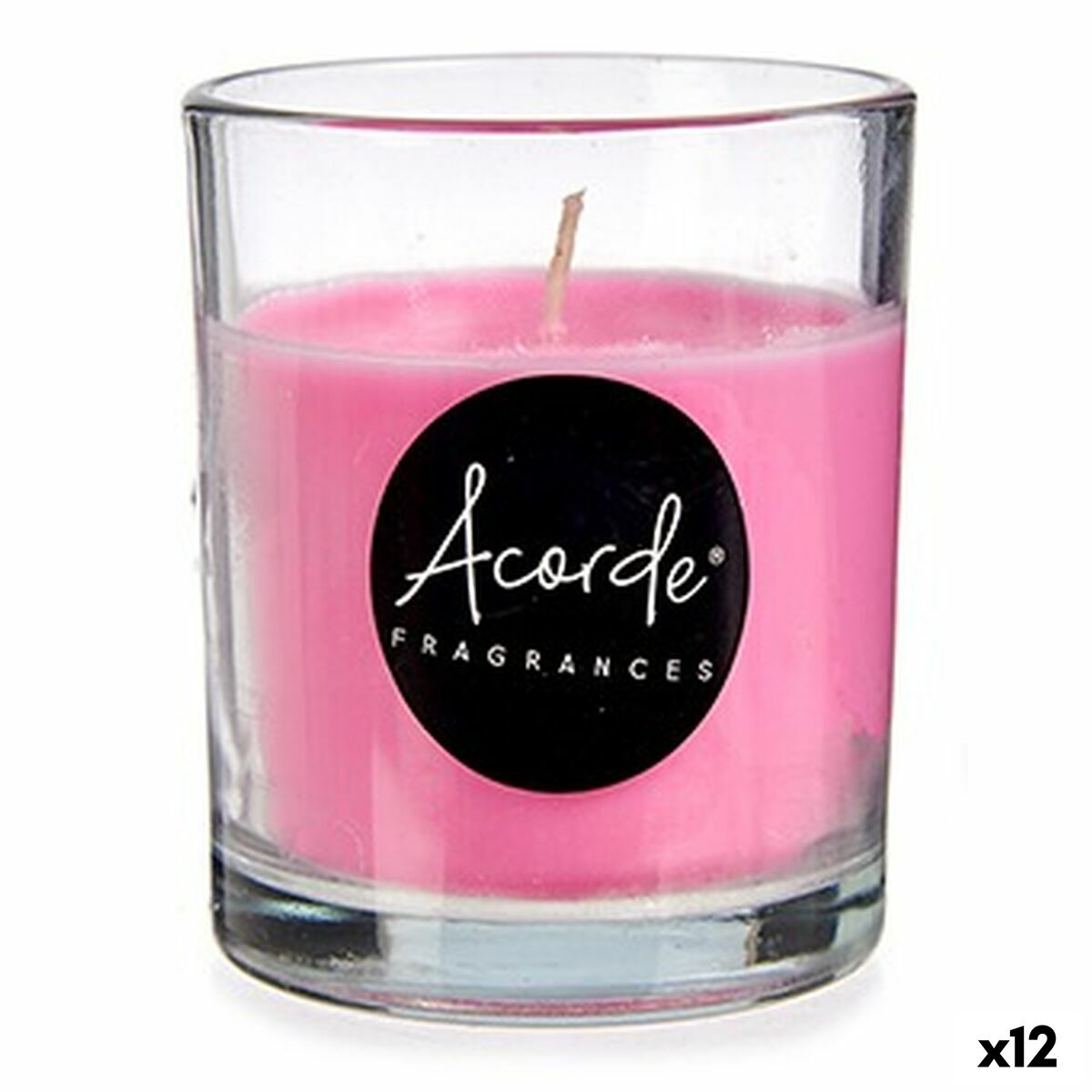 Vela Perfumada Acorde Orquídea (12 Unidades)