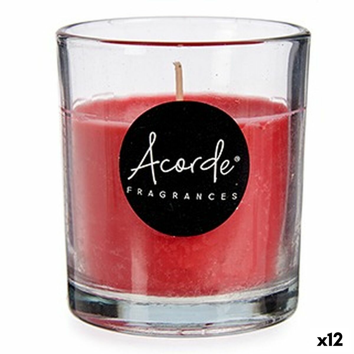Vela Perfumada Acorde Frutos rojos (12 Unidades)