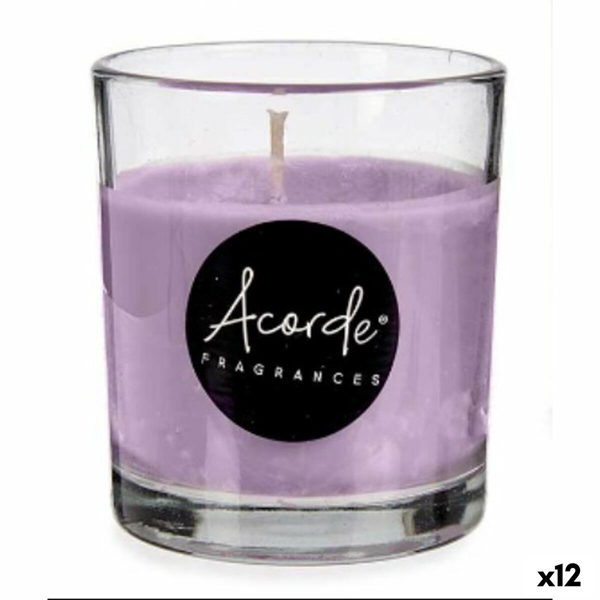 Vela Perfumada Acorde Lavanda (12 Unidades)