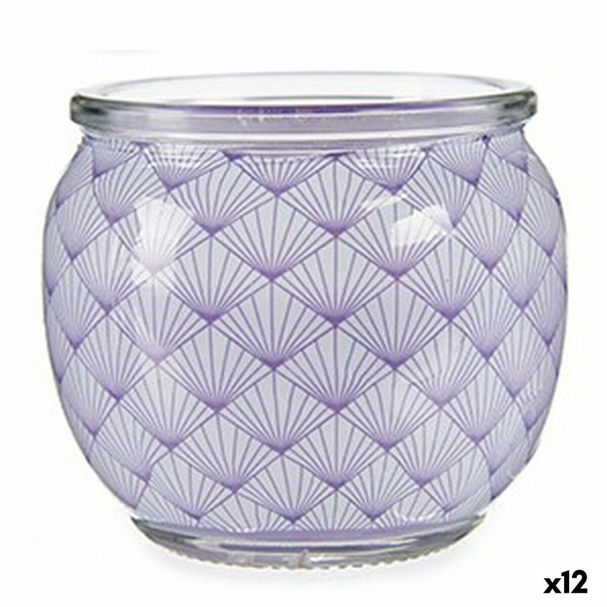 Vela Perfumada Acorde Lavanda (12 Unidades)