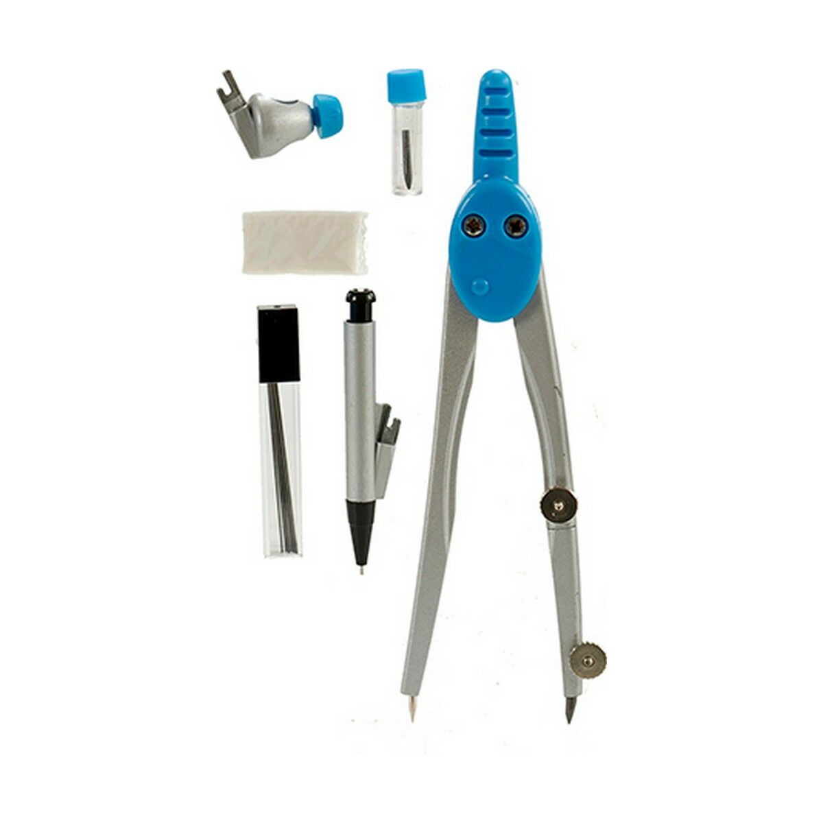 Compás Pincello 2,5 x 19,5 x 10 cm Portaminas (12 Unidades)