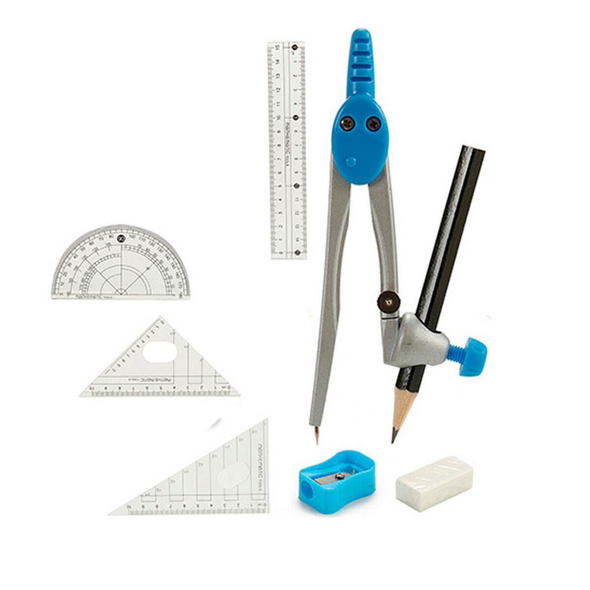 Set Escolar Pincello (12 Unidades)