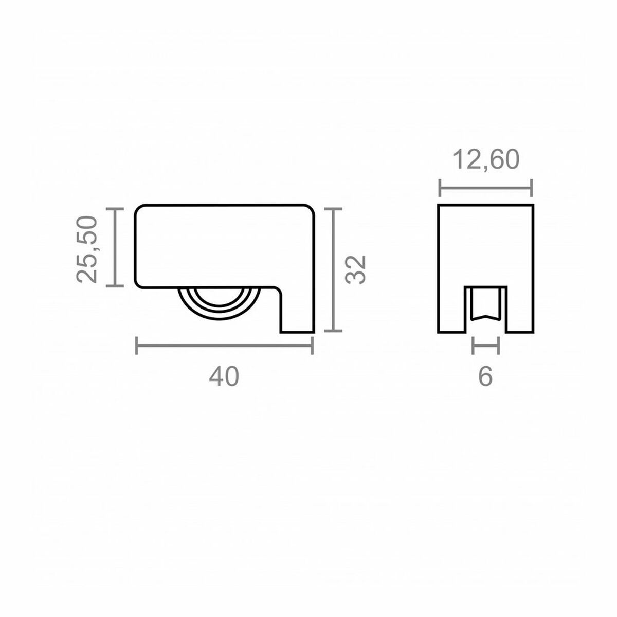 Rodamiento EDM 85475 Inasa 163 rd09 Nailon Nylon 40 x 33,5 mm (2 Unidades)