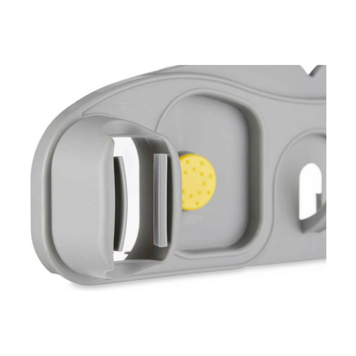 Soporte para Escobas de Pared Blanco Gris Polipropileno 30 x 4,5 x 10 cm (12 Unidades)