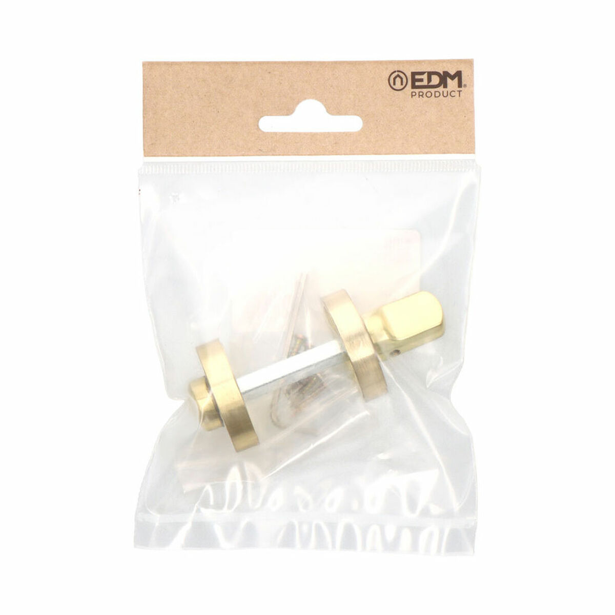 Muletilla para manilla EDM 85445 707 Aluminio Ø 35 mm