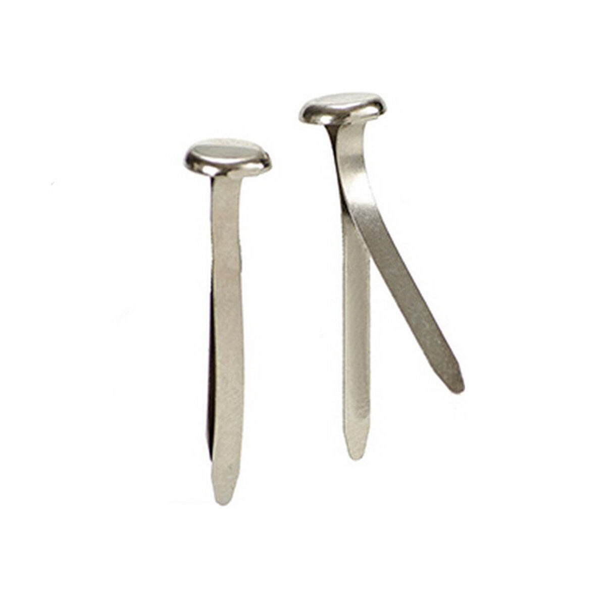 Clips Pincello Plateado 2 x 9,5 x 5,5 cm Encuadernación Metal (24 Unidades)