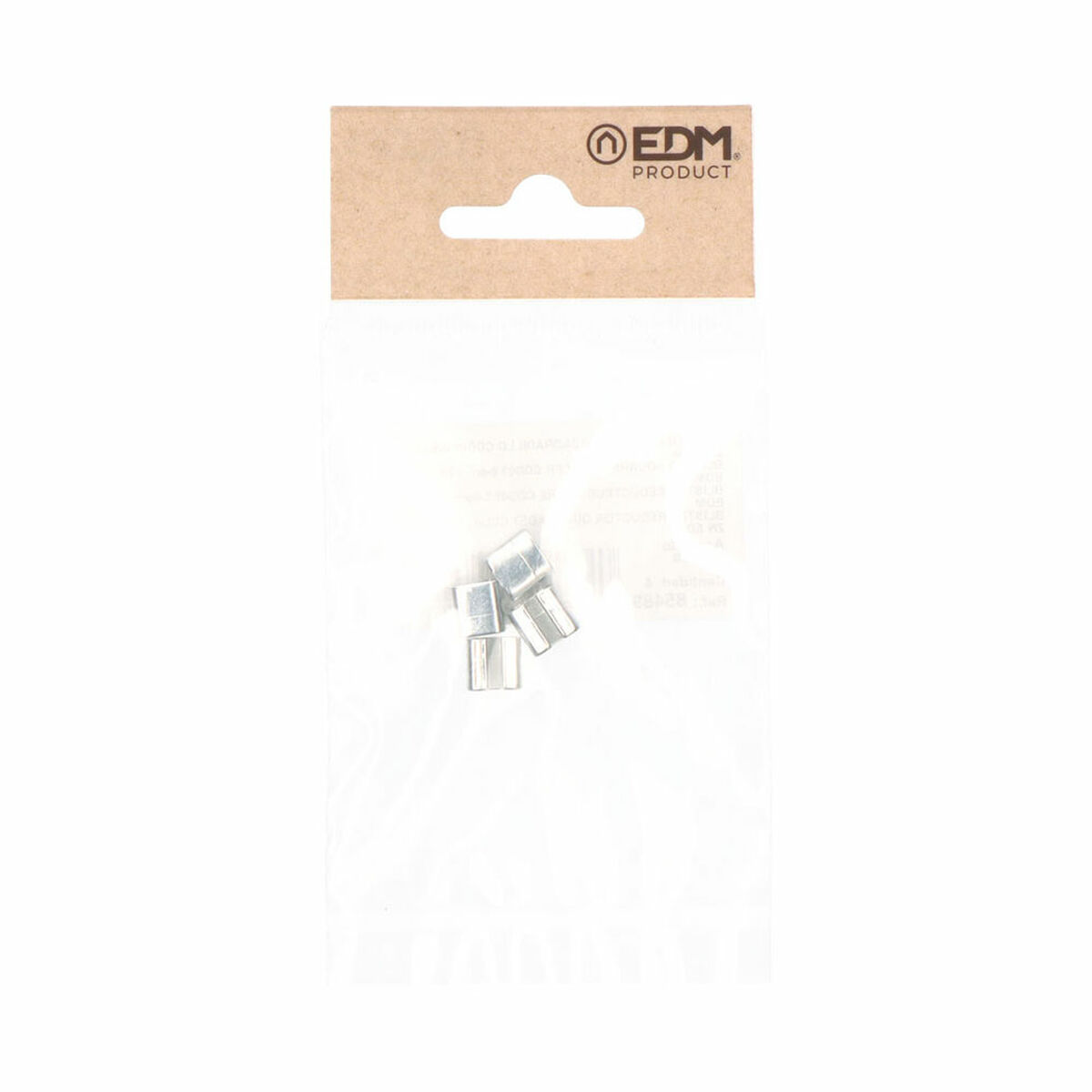 Cuadradillo para cerradura EDM 85489 CDD07 Acero 8 x 15 mm Reductor (4 Unidades)