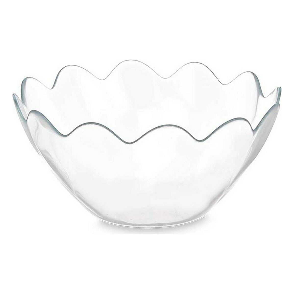 Set de Cuencos Pasabahce Hasir Transparente Vidrio 31 x 25,5 x 24,5 cm (2 Unidades)