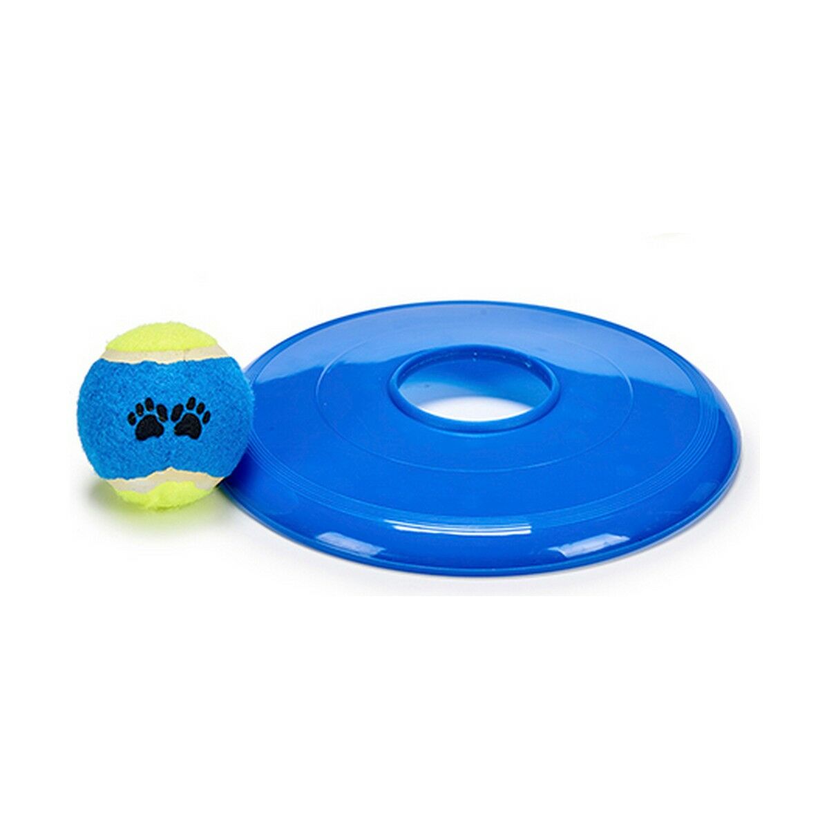 Set de Juguetes para Perros Mascow Goma Polipropileno Pelota Frisbee (12 Unidades)