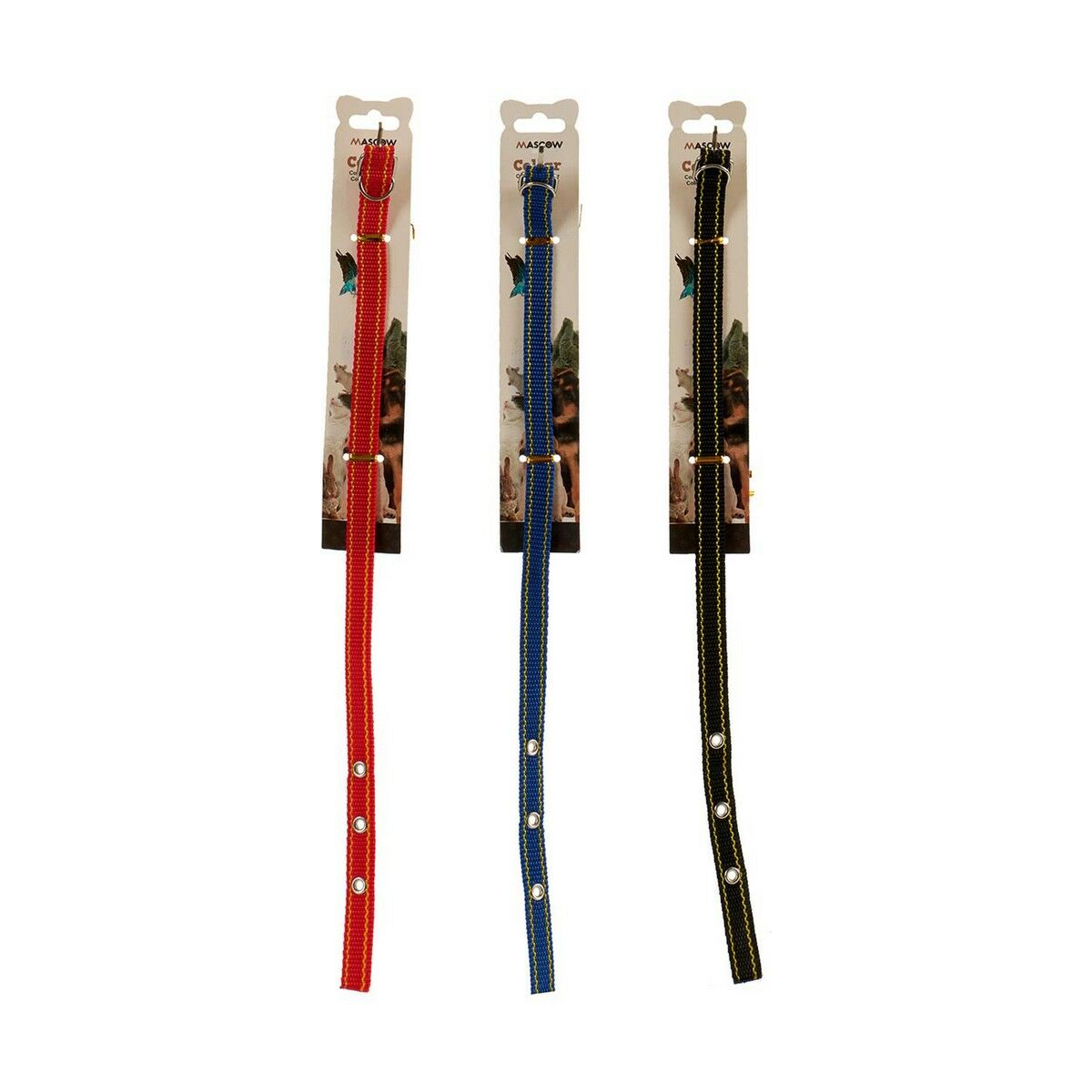 Collar para Perro Mascow 0,3 x 42 x 2 cm (12 Unidades)