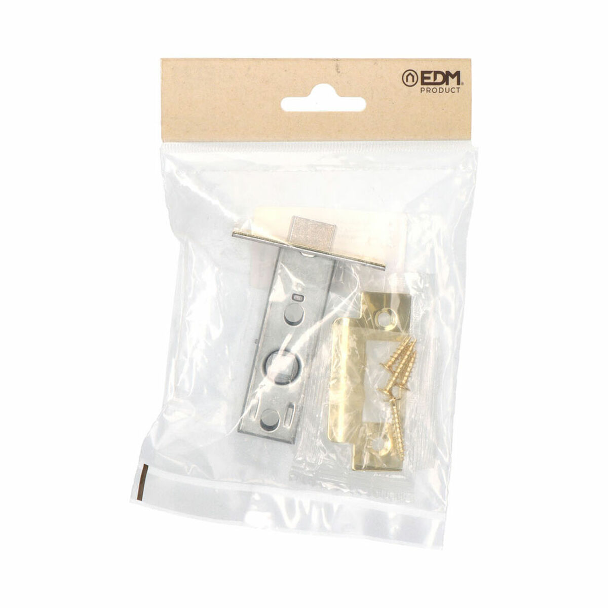 Picaporte EDM 85637 PCT03 Acero 68 x 25 x 57,5 mm Tubular