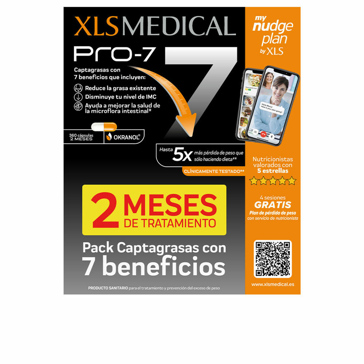 Quemagrasas XLS Medical   Quemagrasas