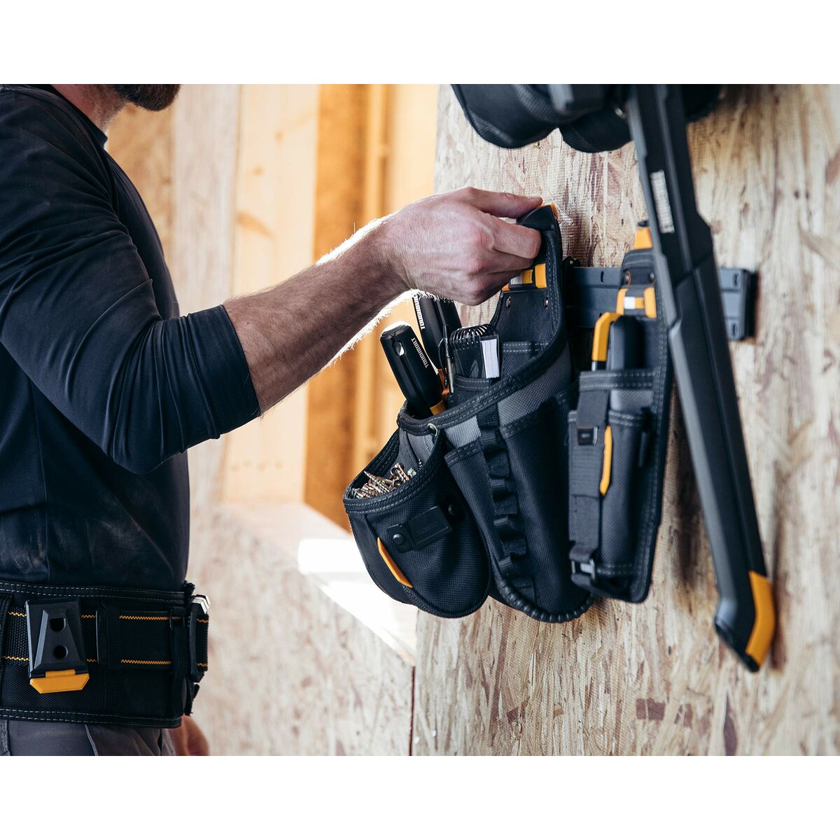 Soporte Toughbuilt tb-52 Martillo percutor