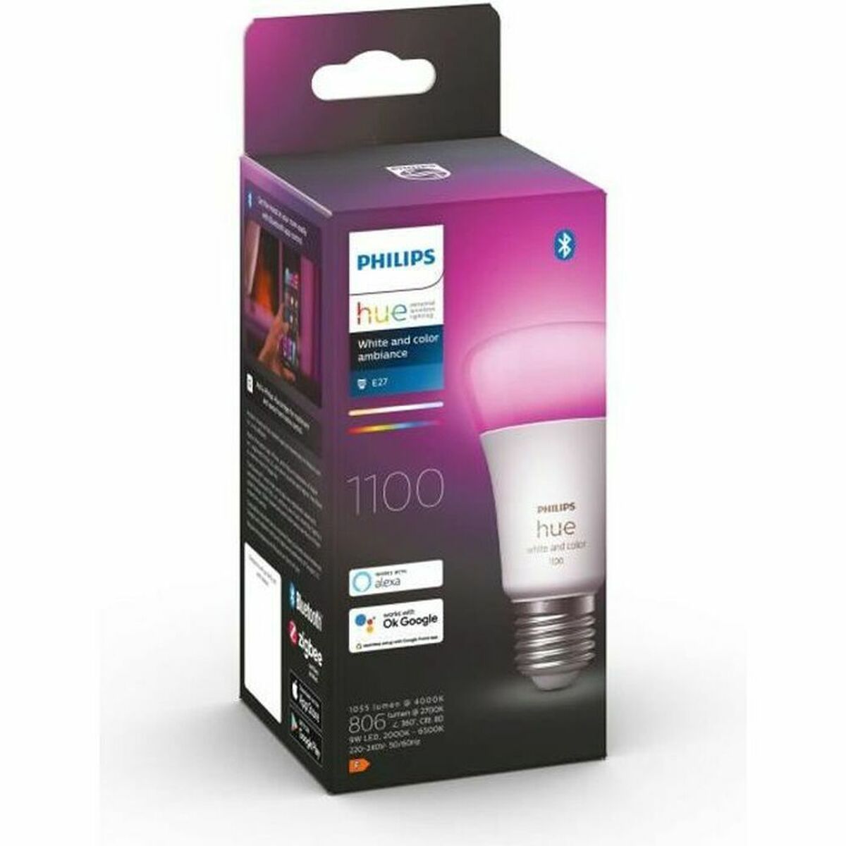 Bombilla LED Philips 8719514291171 Blanco F 9 W E27 806 lm (6500 K)