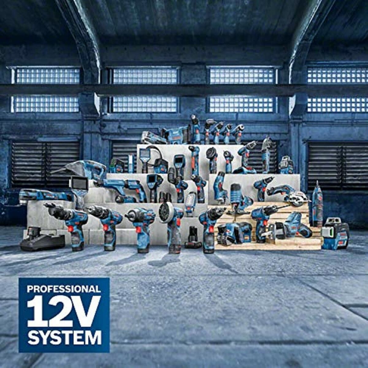 Atornillador eléctrico BOSCH GSR 12V-35 FC Professional 30 Nm