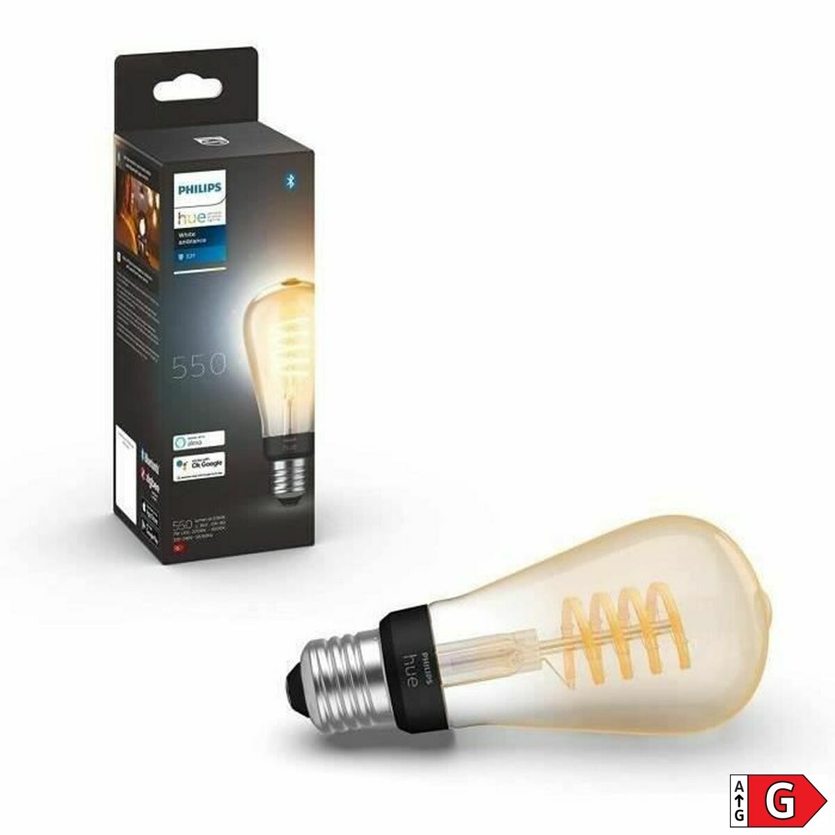 Bombilla Inteligente Philips Bombilla inteligente ST64 - E27 7 W 40 W 60 W E27 LED