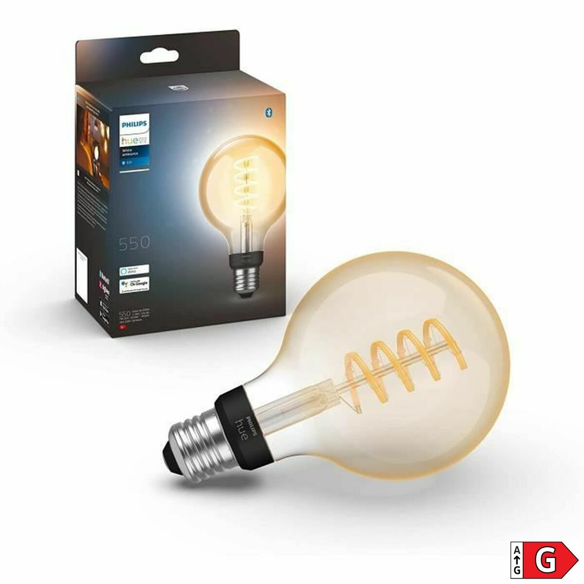 Bombilla Inteligente Philips Globo G93 - Bombilla inteligente E27 7 W 40 W 60 W E27 LED