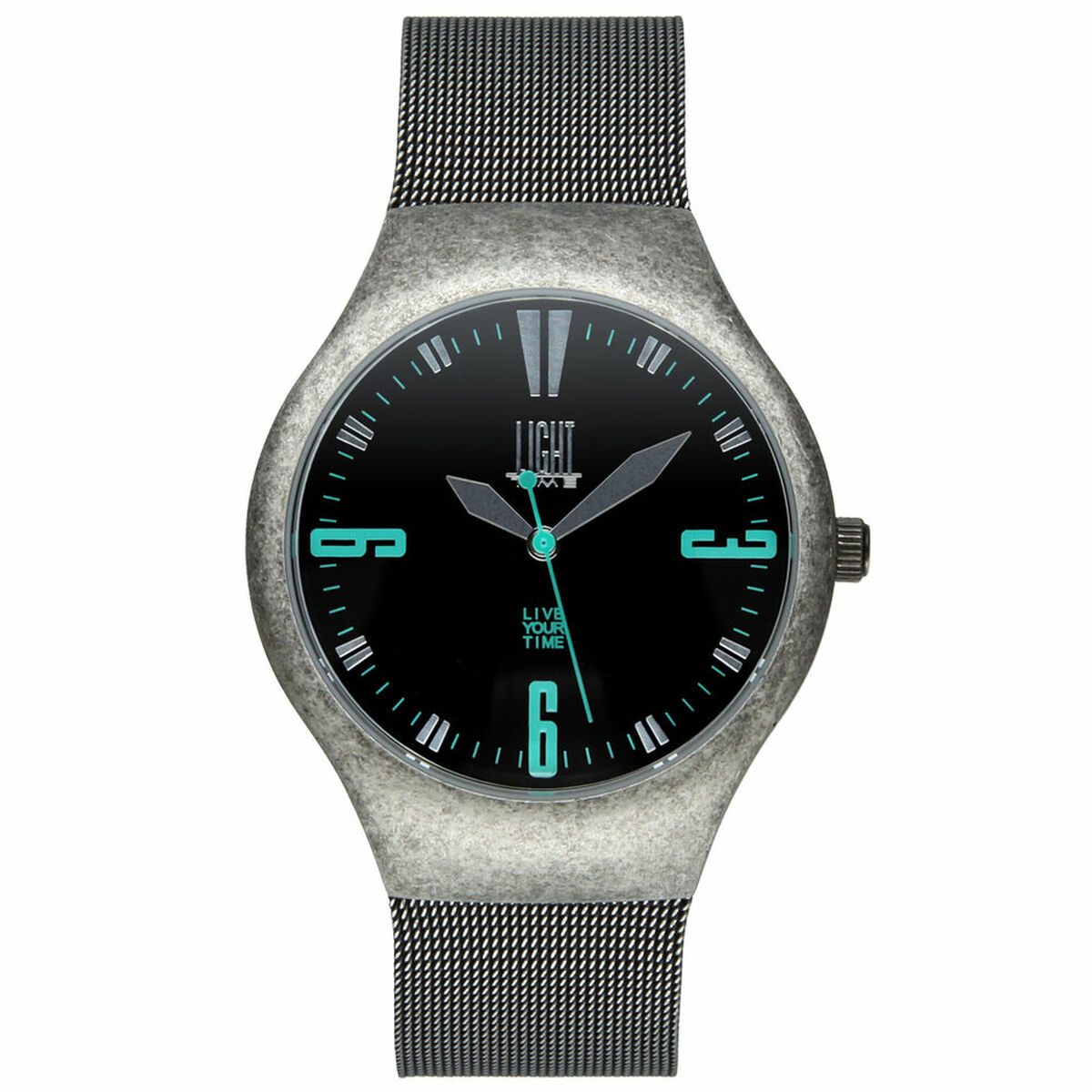 Reloj Unisex Light Time MESH VINTAGE (Ø 40 mm)