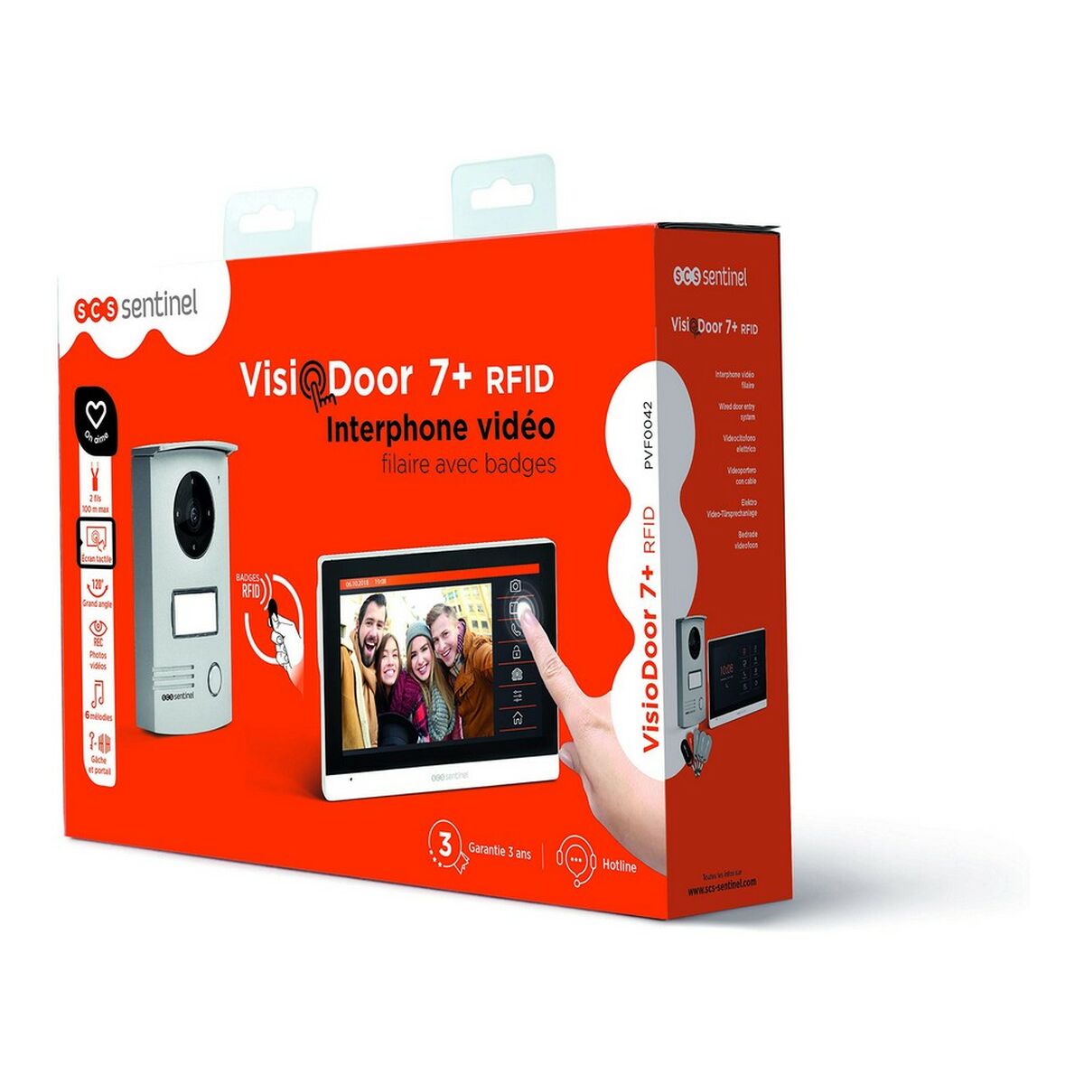 Videoportero Inteligente SCS SENTINEL