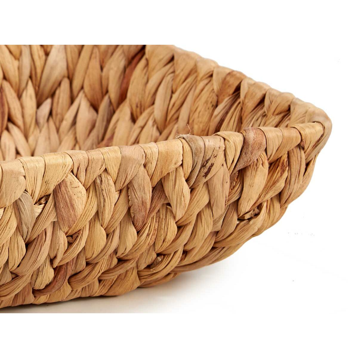 Centro de Mesa Gift Decor Marrón Metal Jacinto de agua 30 x 9 x 22 cm (12 Unidades)