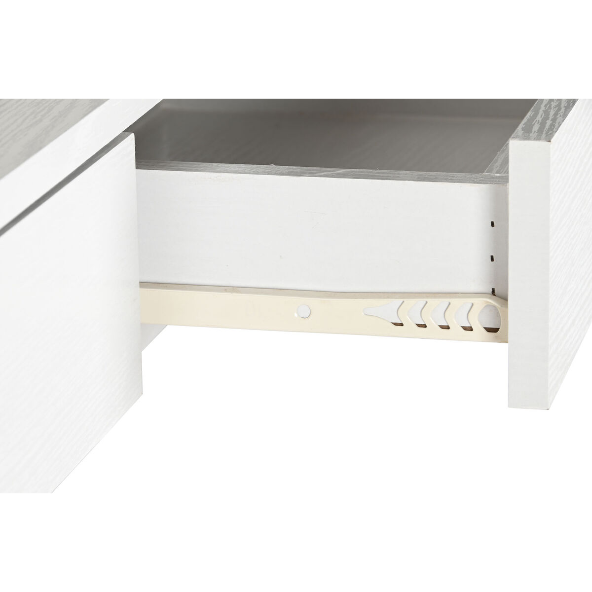 Estantería DKD Home Decor Blanco Transparente Cristal Madera MDF 90 x 35 x 180 cm (1)