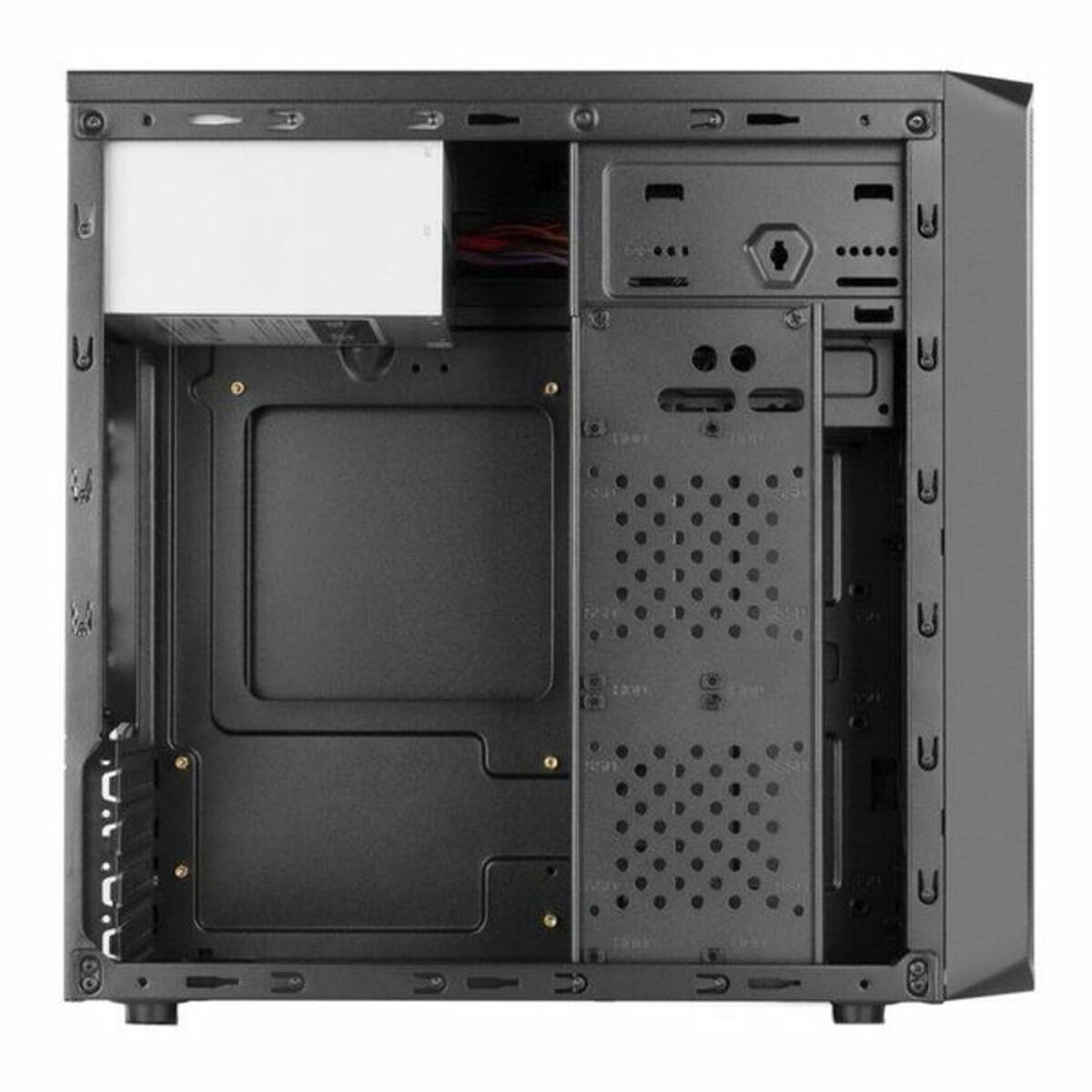Caja Semitorre Micro ATX / Mini ITX Nox-Xtreme NXLITE030 Negro