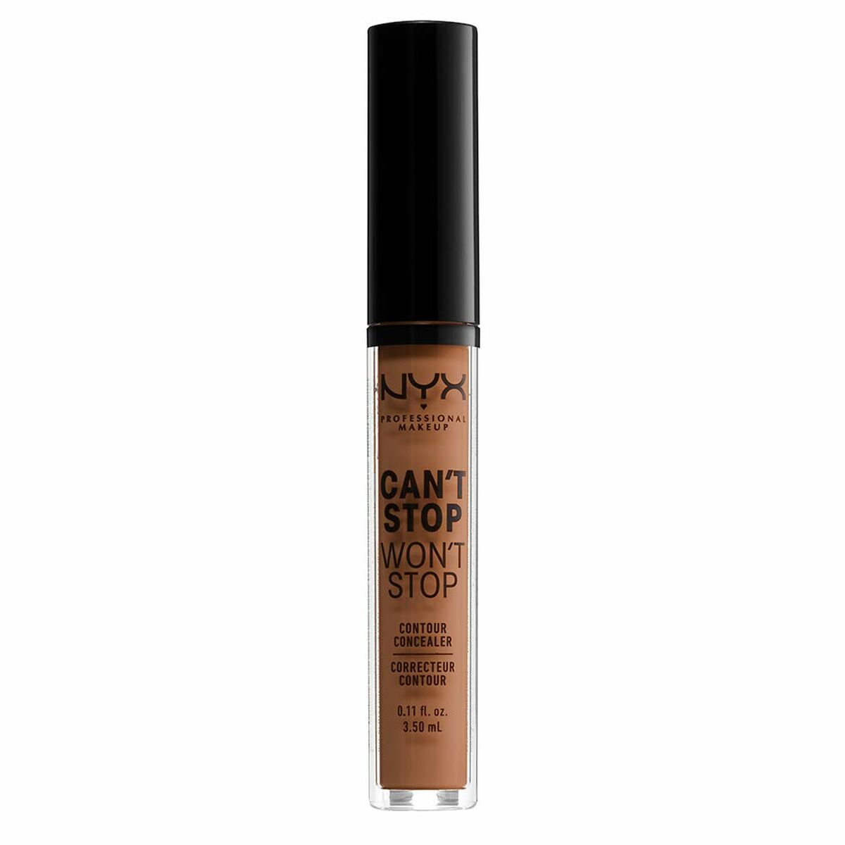 Corrector Líquido NYX Can't Stop Won't Stop Warm caramel 3,5 ml