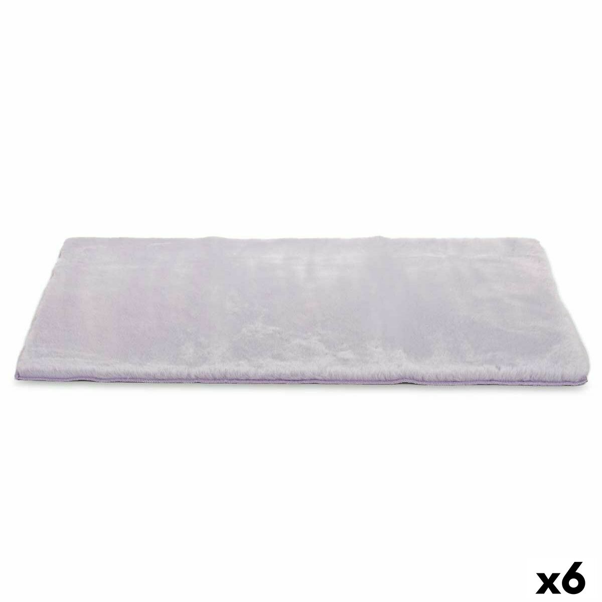 Alfombra Gift Decor Lila 90 x 0,25 x 60 cm (6 Unidades)