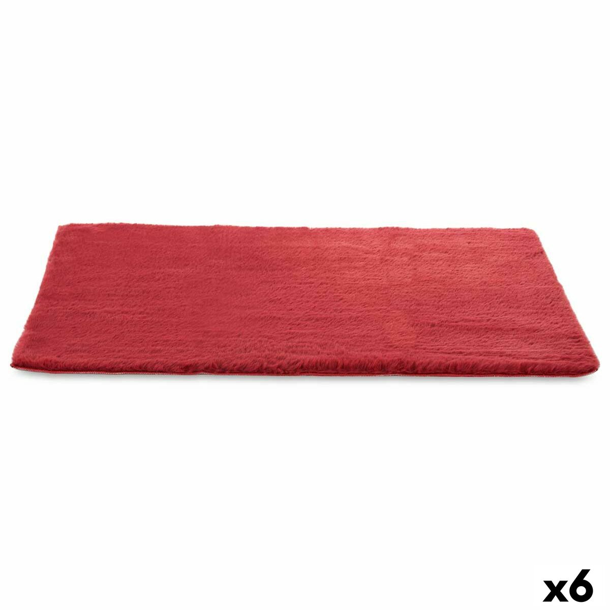 Alfombra Gift Decor Granate 90 x 0,25 x 60 cm (6 Unidades)