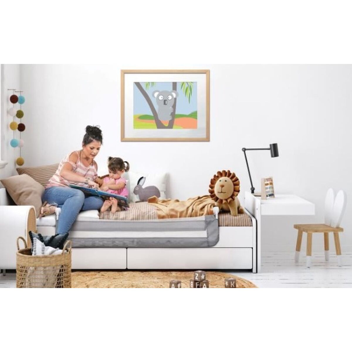 Barandilla de cama Dreambaby Nicole  150 x 50 cm