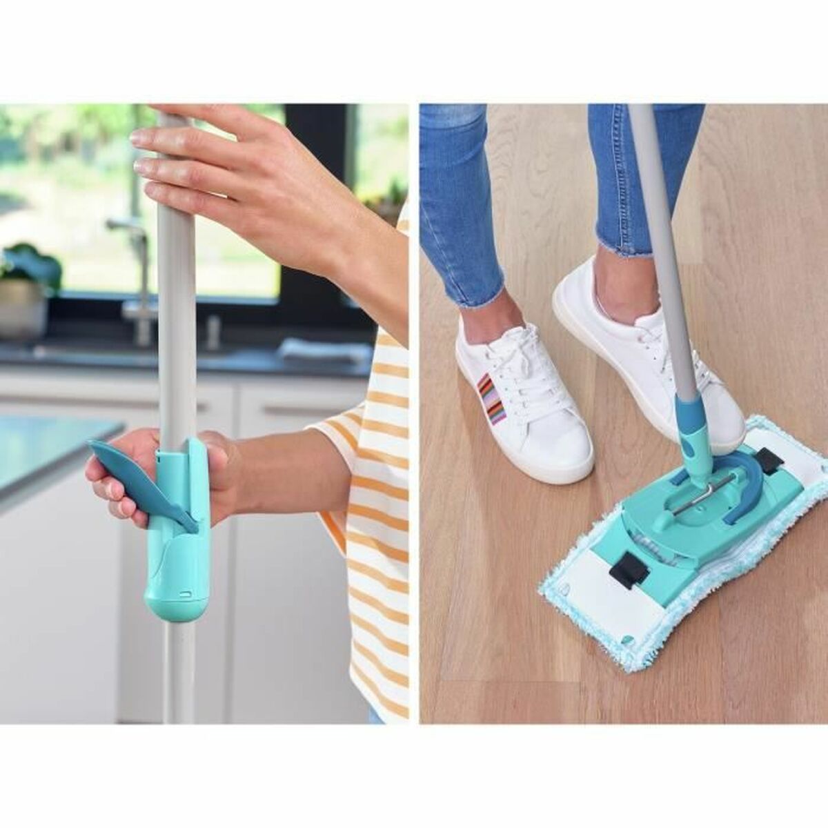 Mopa Fregona con Cubo Leifheit 52120 6 L