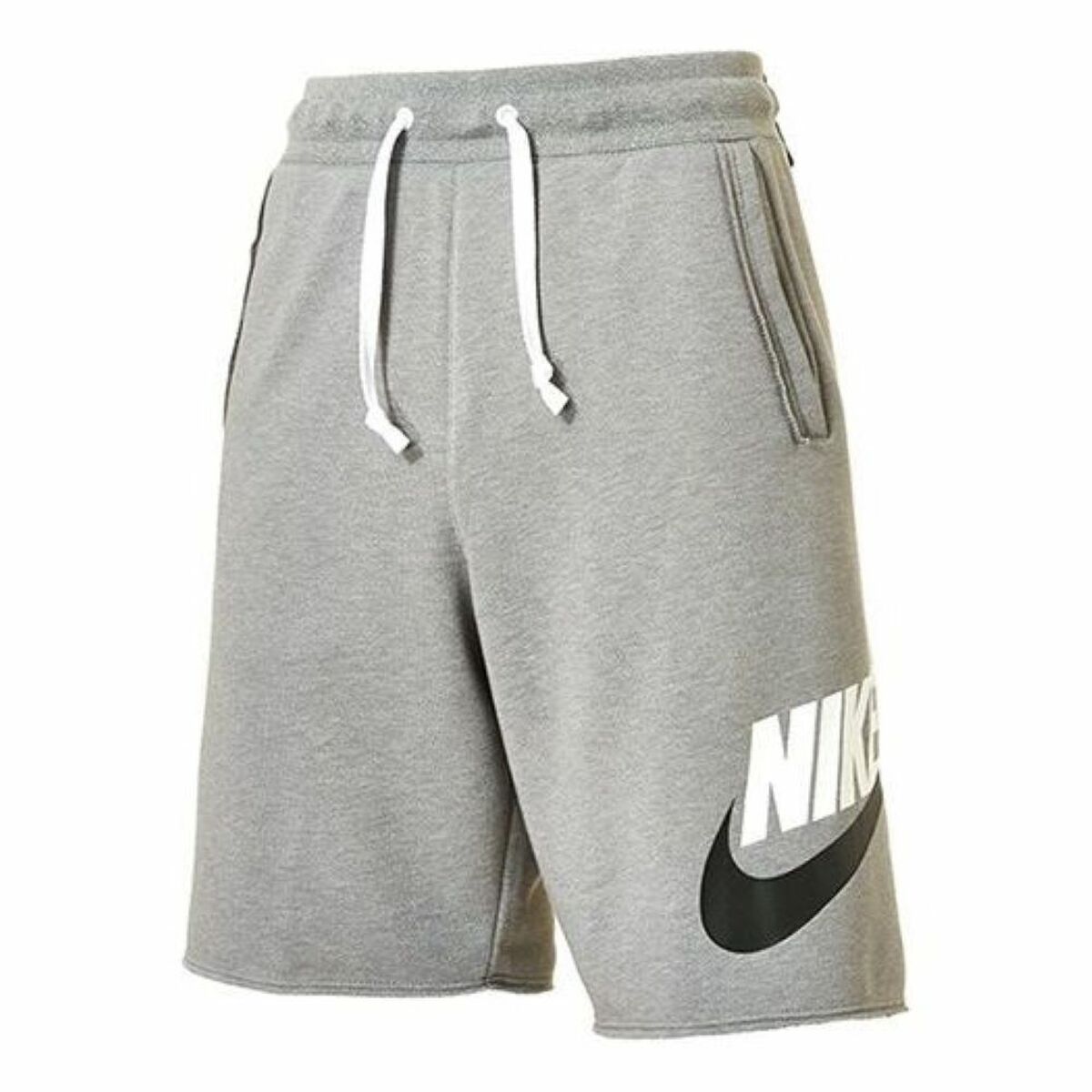 Pantalones Cortos Deportivos para Hombre NSW SPE ALUMNI Nike DM6817 029 Gris