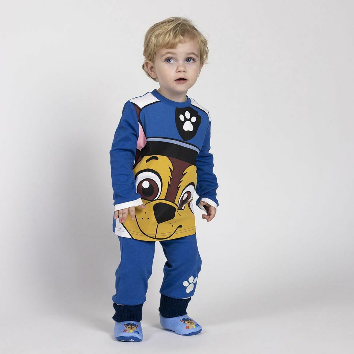 Pijama Infantil The Paw Patrol Azul