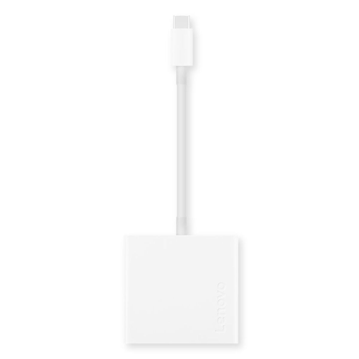 Hub USB Lenovo GX90T33021 Blanco
