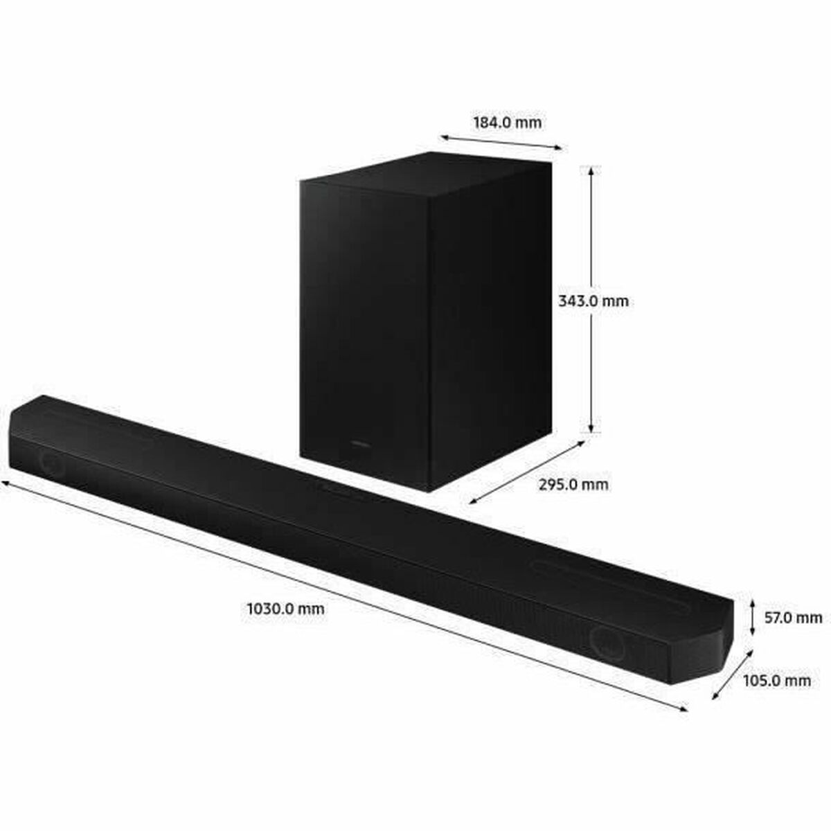 Barra de Sonido Samsung HW-Q600C