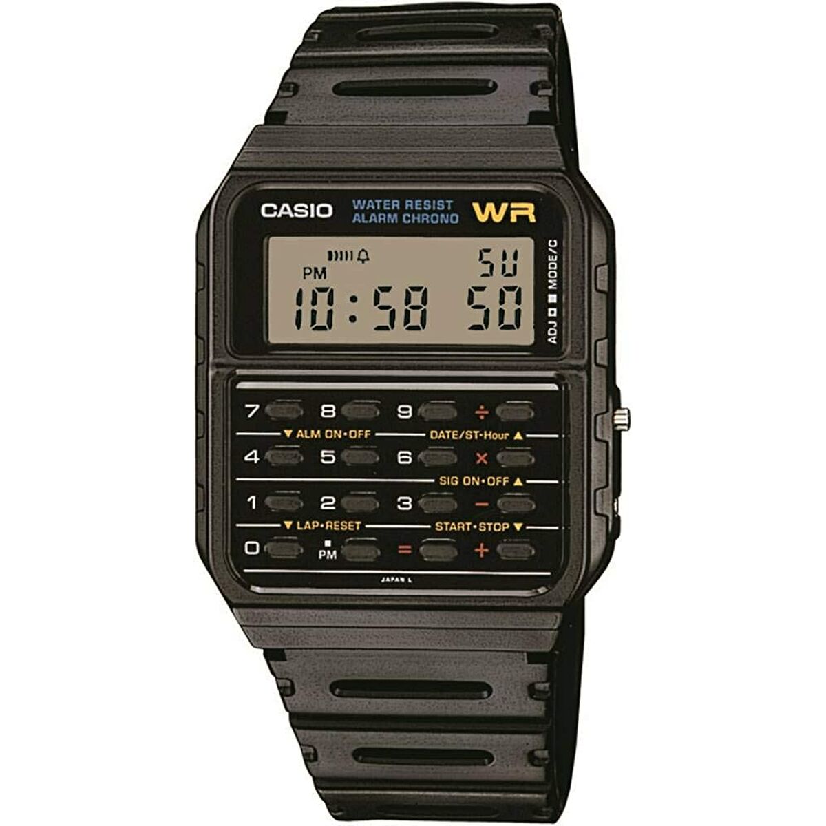 Reloj Unisex Casio CALCULATOR (Ø 43 mm)