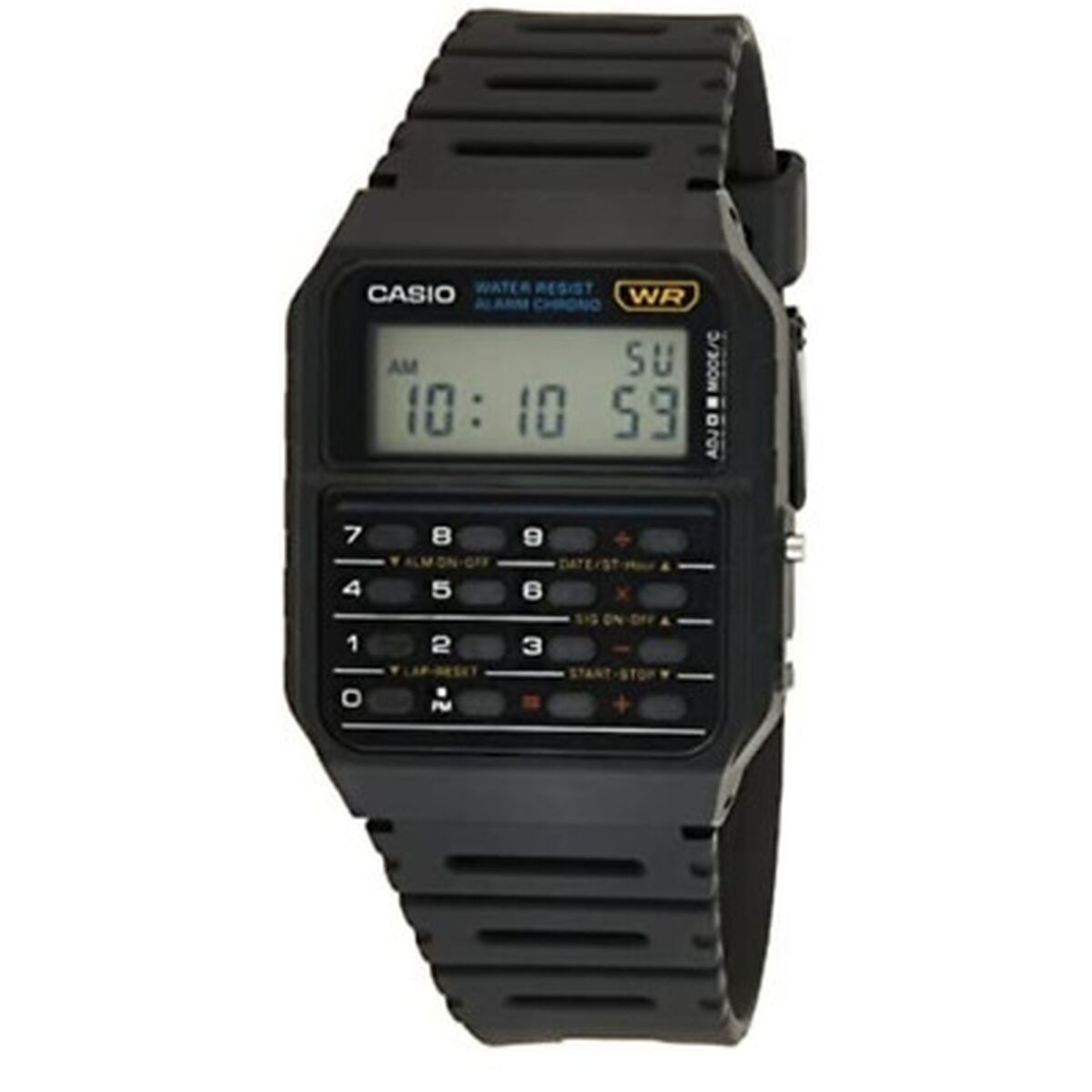 Reloj Unisex Casio CALCULATOR (Ø 43 mm)