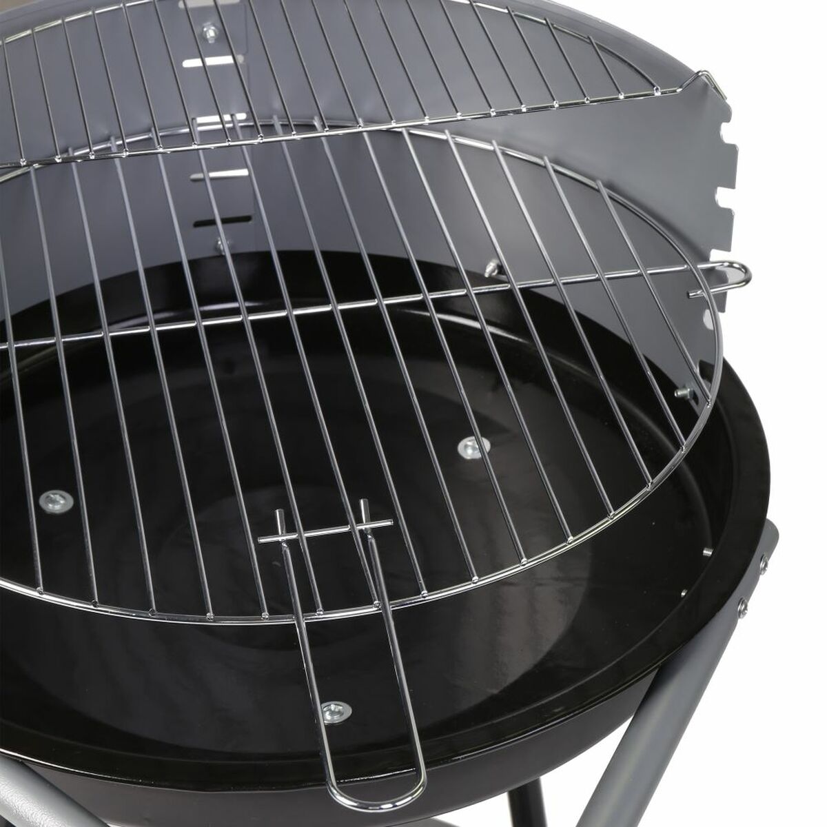 Barbacoa Milena Negro 47 x 60 x 78 cm