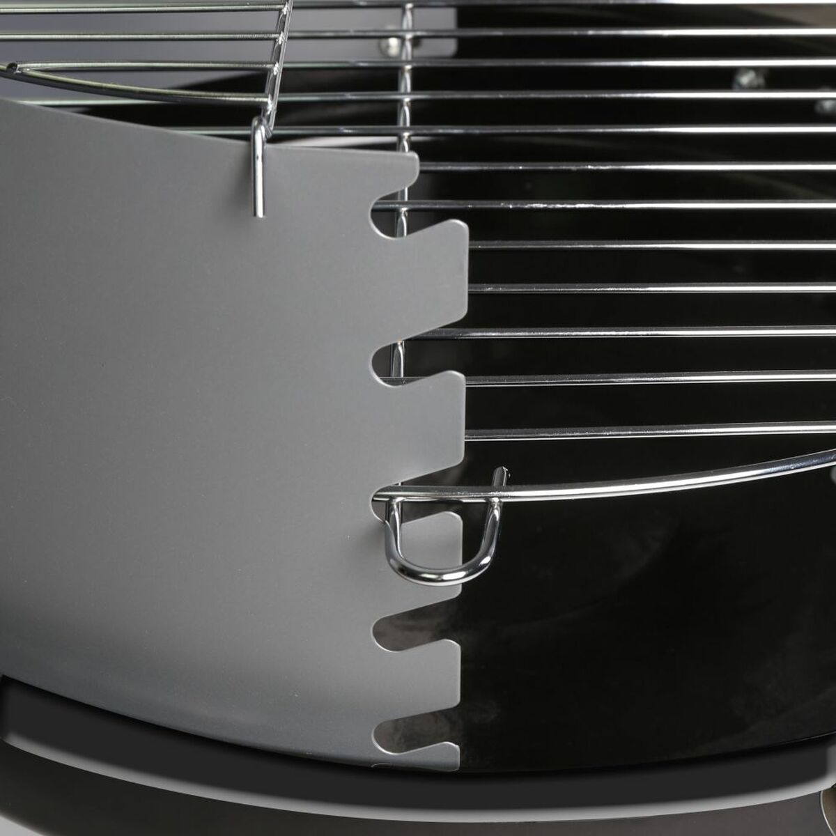 Barbacoa Milena Negro 47 x 60 x 78 cm